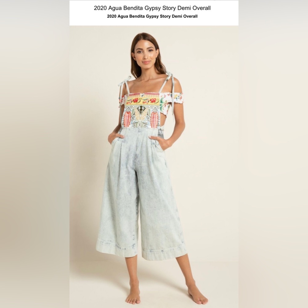 ISO LOOKING FOR AGUA BENDITA DEMI GYPSY JUMPSUIT IN S OR M